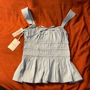 Sunday Best Martine Top Sail blue Xs